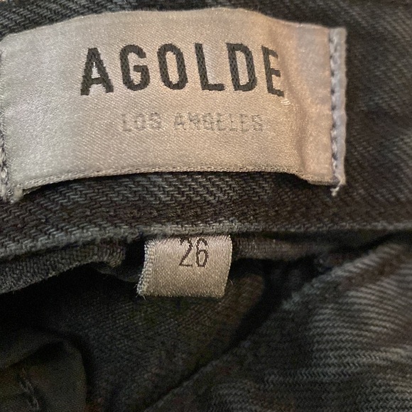 AGOLDE Jamie High Rise Classic in Rematch (16) - Picture 8 of 9